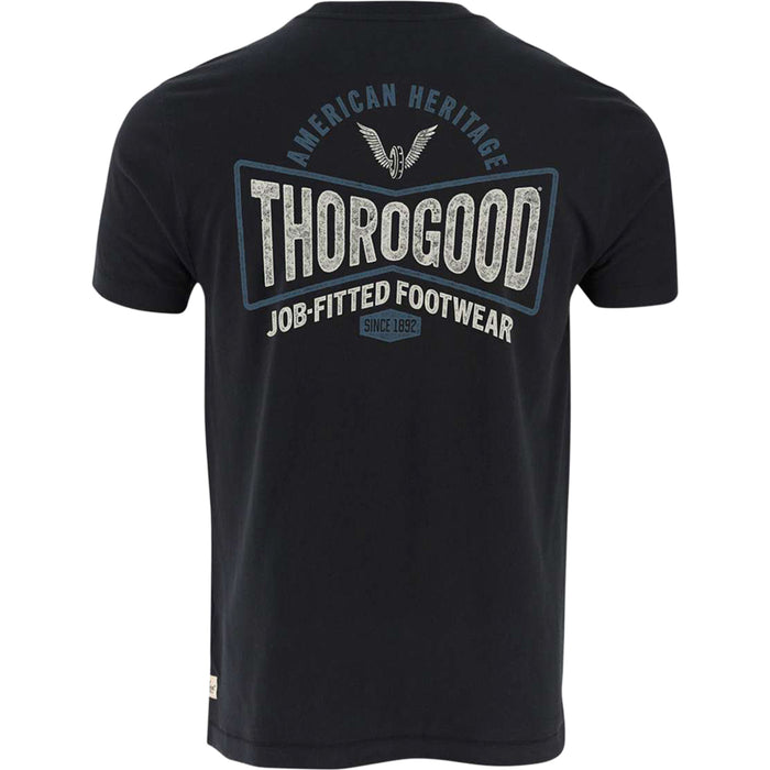 Thorogood Men's American Heritage Short Sleeve T-Shirt T-Shirts Thorogood