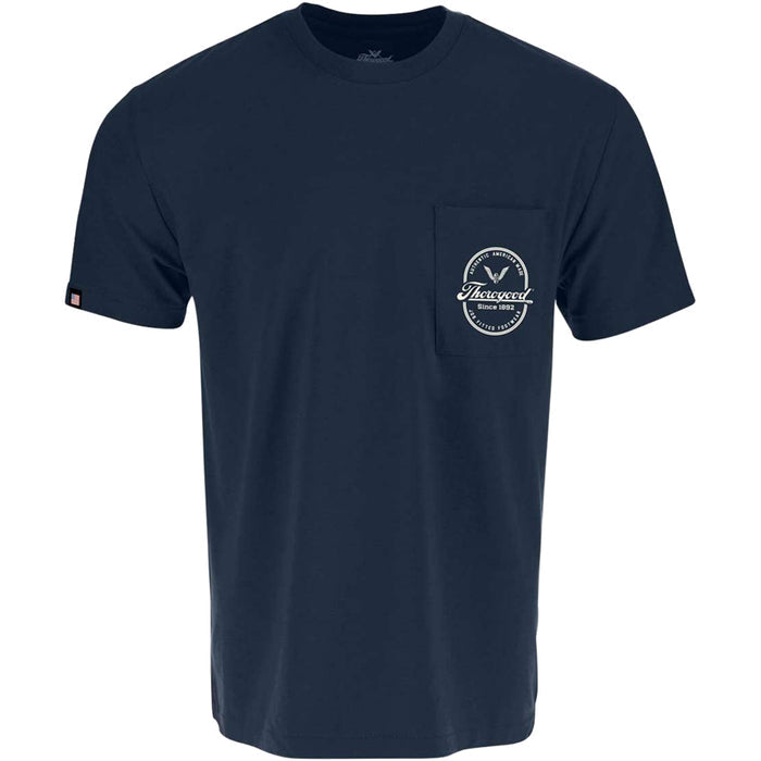 Thorogood Men's American Short Sleeve Pocket T-Shirt USA Made T-Shirts Thorogood