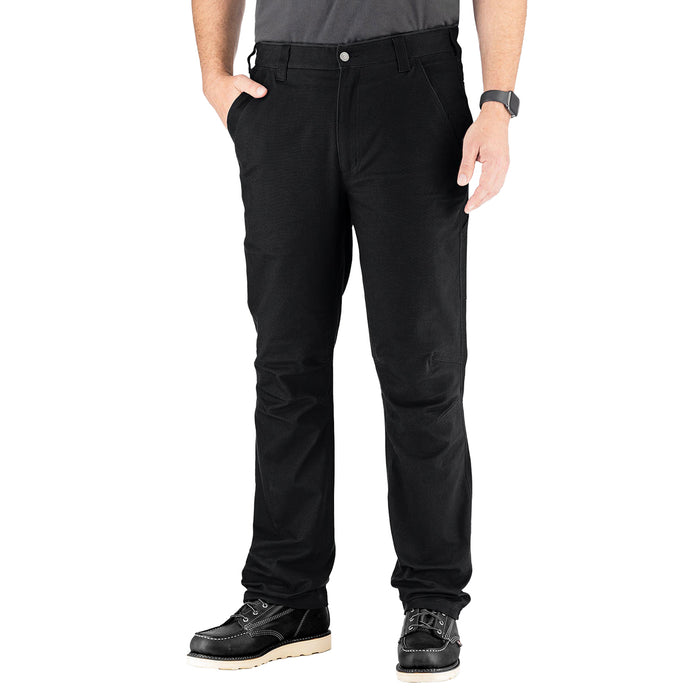 Thorogood Men's Durable Water Repellent Stretch Canvas Work Pants Pants Thorogood Black 32 30 Inseam