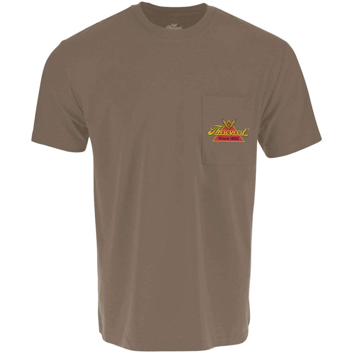 Thorogood Men's Eagle Shield Short Sleeve Pocket T-Shirt T-Shirts Thorogood