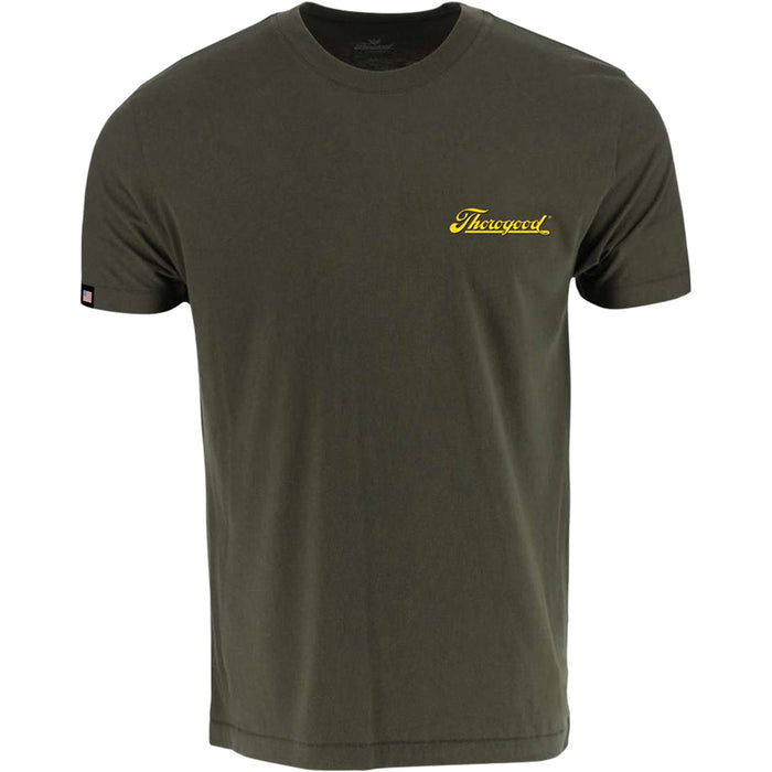 Thorogood Men's Full Color Logo Short Sleeve T-Shirt T-Shirts Thorogood