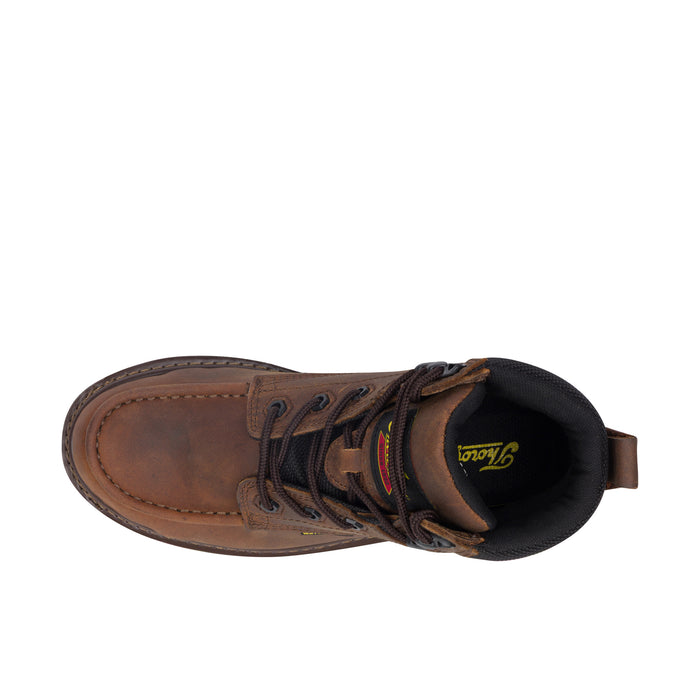 Thorogood Men's Jobsite Series 6" Moc Toe Comp Toe Work Boot Work Boots Thorogood