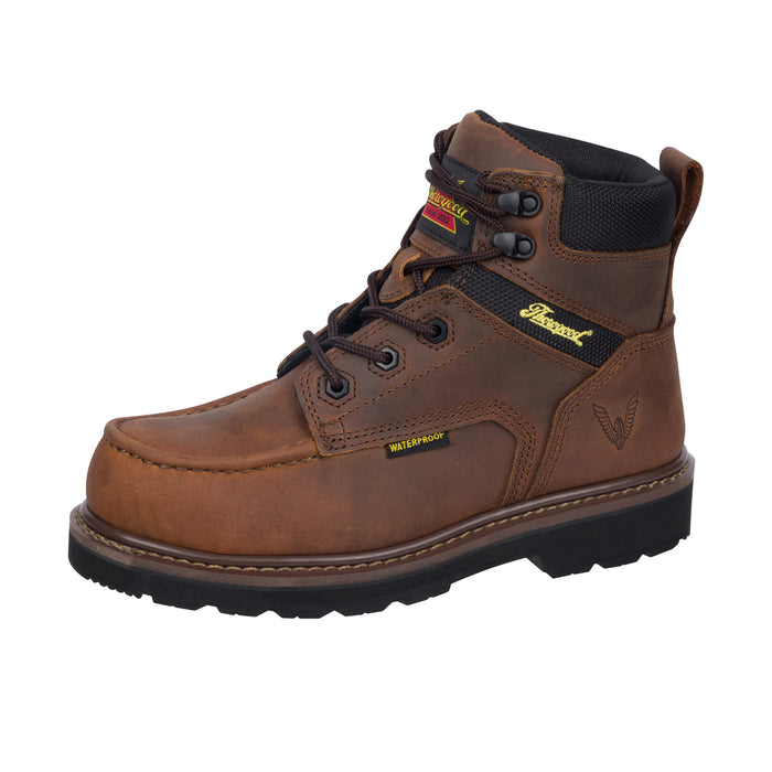 Thorogood Men's Jobsite Series 6" Moc Toe Comp Toe Work Boot Work Boots Thorogood