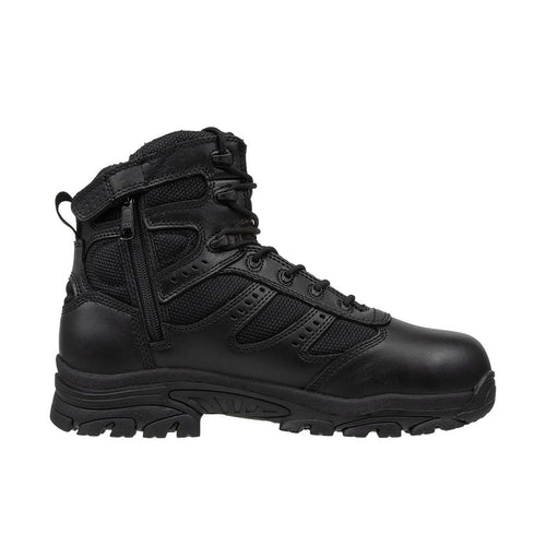 Thorogood Men's The Deuce 6 Inch Tactical Side-zip Comp Toe Work Boots Thorogood Black 10 M