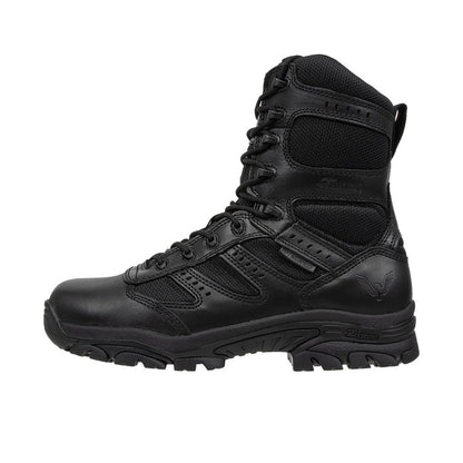 Thorogood Men's The Deuce Series Waterproof 8" Tactical Side Zip Soft Toe Work Boots Thorogood