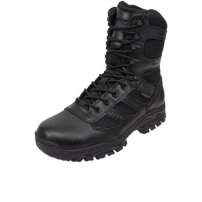 Thorogood Men's The Deuce Series Waterproof 8" Tactical Side Zip Soft Toe Work Boots Thorogood