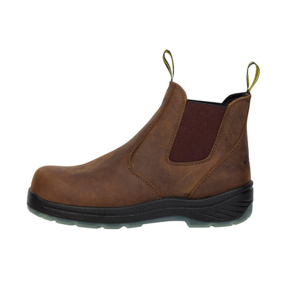 Thorogood Men's Thoro-Flex Series 6"Quick Release Pull On Comp Toe Work Boot Work Boots Thorogood