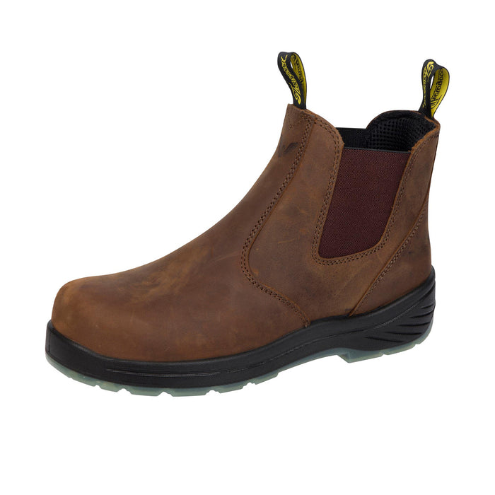 Thorogood Men's Thoro-Flex Series 6"Quick Release Pull On Comp Toe Work Boot Work Boots Thorogood
