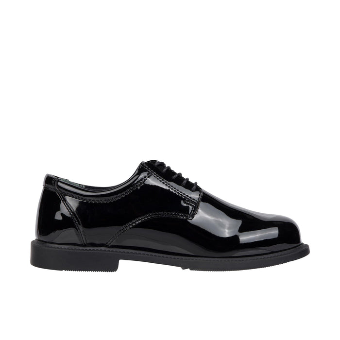 Thorogood Men's Uniform Classics Pormeric Oxford Soft Toe Work Shoe Work Shoes Thorogood Black 10 M