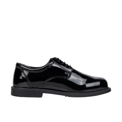 Thorogood Men's Uniform Classics Pormeric Oxford Soft Toe Work Shoe Work Shoes Thorogood Black 10 M