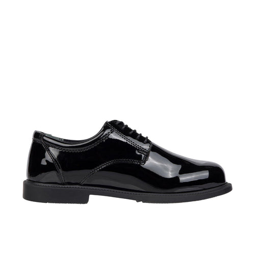 Thorogood Men's Uniform Classics Pormeric Oxford Soft Toe Work Shoe Work Shoes Thorogood Black 10 M