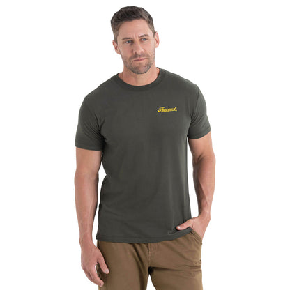 Thorogood Men's Vintage Classic Logo Short Sleeve T-Shirt T-Shirts Thorogood