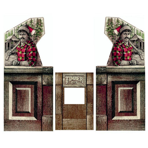 Timber Full Side Art/Kickplate Set - Escape Pod Online