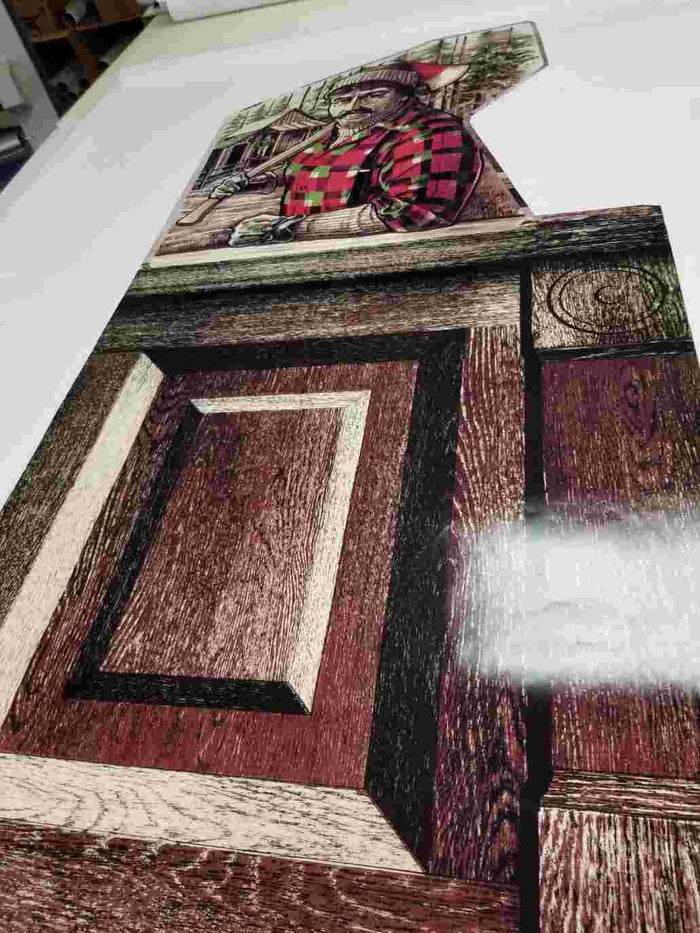 Timber Full Side Art/Kickplate Set - Escape Pod Online