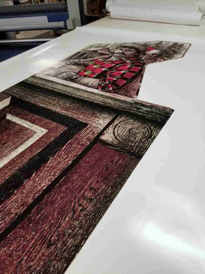Timber Full Side Art/Kickplate Set - Escape Pod Online