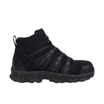 Timberland PRO Men's Powertrain Alloy Toe Work Sneaker Work Shoes Timberland PRO Black 10 M