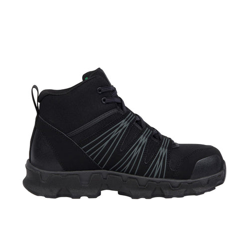 Timberland PRO Men's Powertrain Alloy Toe Work Sneaker Work Shoes Timberland PRO Black 10 M