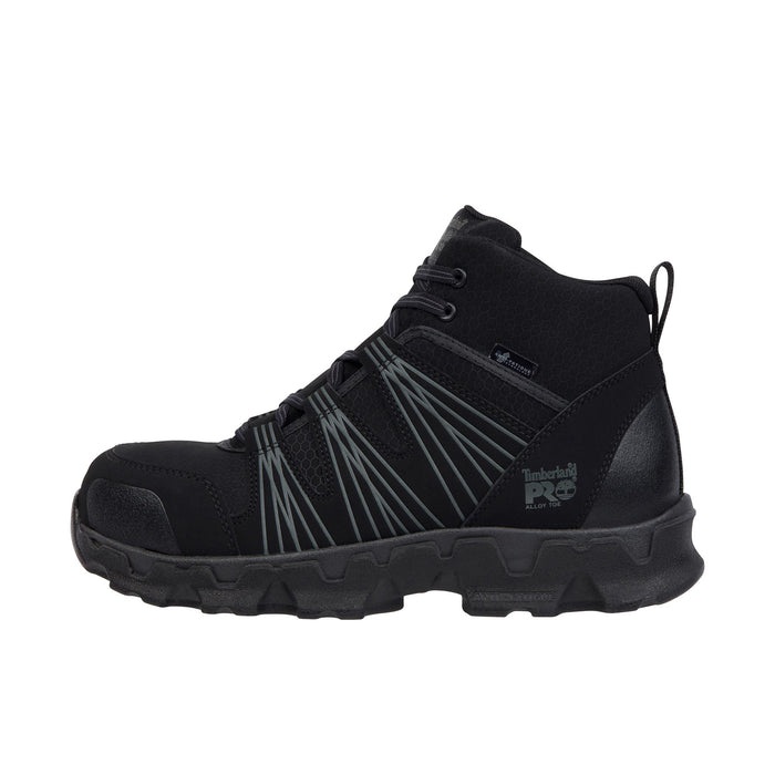 Timberland PRO Men's Powertrain Alloy Toe Work Sneaker Work Shoes Timberland PRO