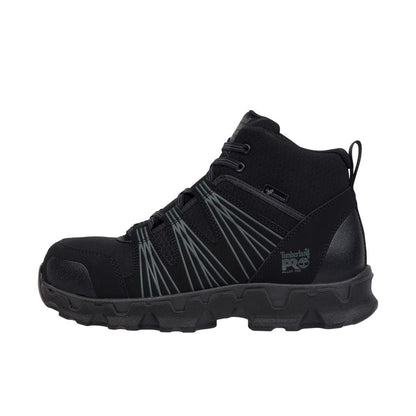 Timberland PRO Men's Powertrain Alloy Toe Work Sneaker Work Shoes Timberland PRO