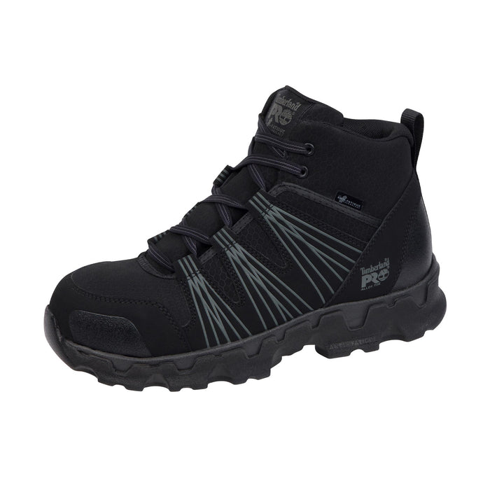 Timberland PRO Men's Powertrain Alloy Toe Work Sneaker Work Shoes Timberland PRO