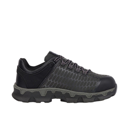 Timberland PRO Men's Powertrain Sport Alloy Toe Work Sneaker Work Shoes Timberland PRO Black 10 M