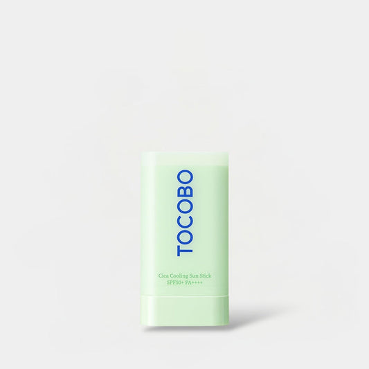 Tocobo Cica Cooling Sun Stick 18g عصا توكوبو سيكا لتبريد الشمس - Princess Cosmetics Qatar