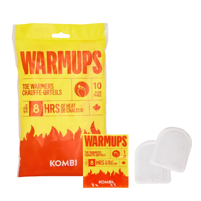 Toe Warmers - Pack of 10