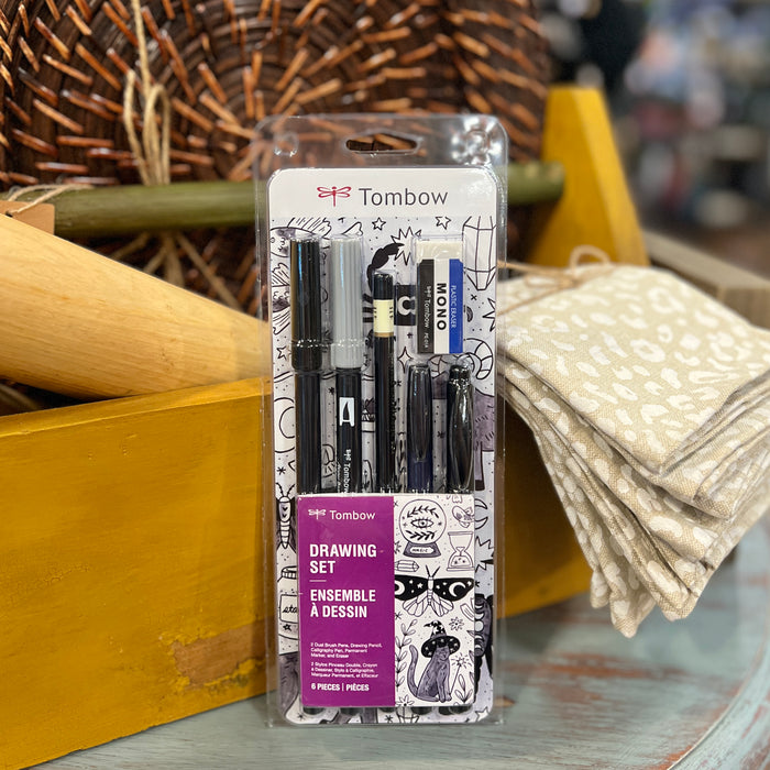Tombow Drawing Set