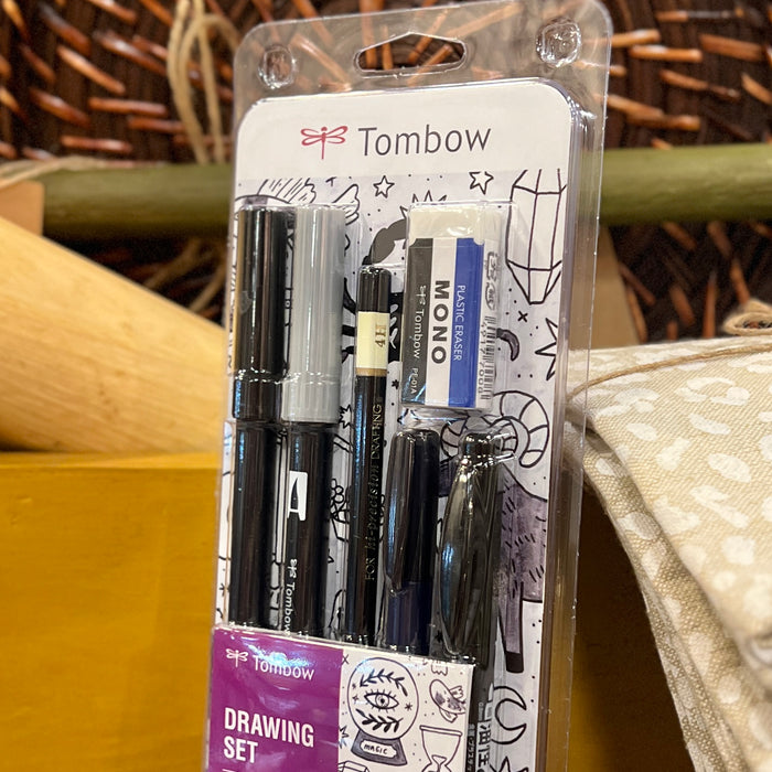 Tombow Drawing Set