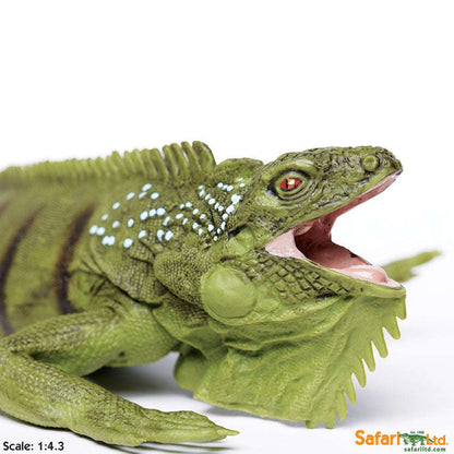 Toy Iguana Figurine by Safari Ltd.:Jungle Bob's Reptile World
