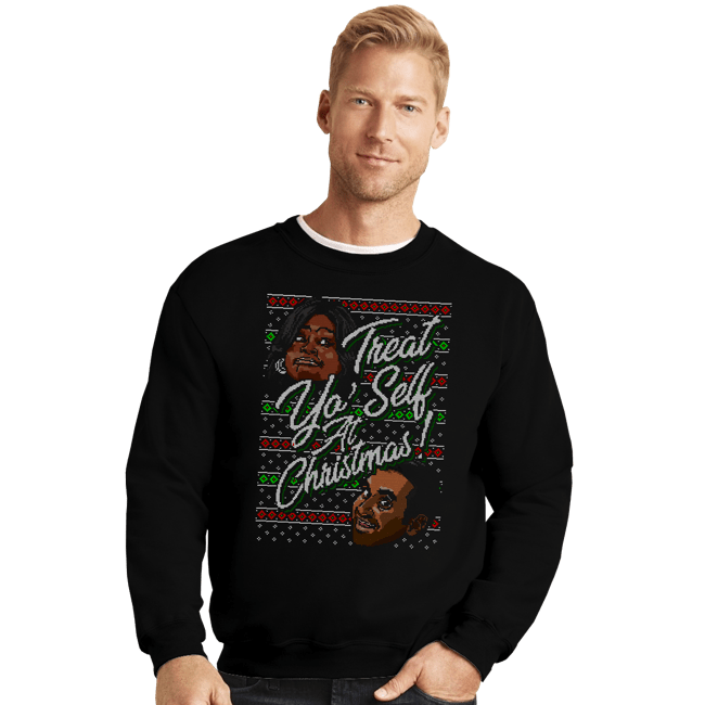 Crewneck Sweater, Unisex / Small / Black