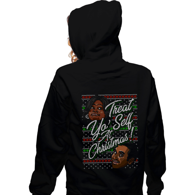 Zippered Hoodies, Unisex / Small / Black