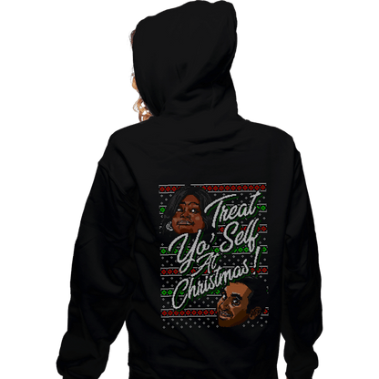 Zippered Hoodies, Unisex / Small / Black
