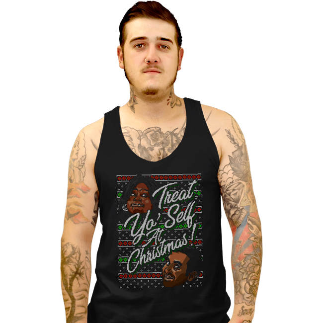 Tank Top, Unisex / Small / Black