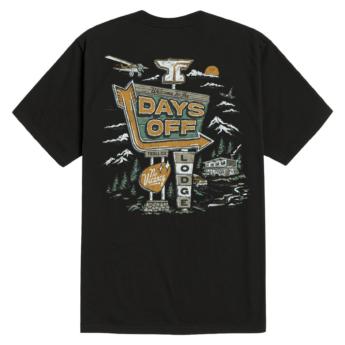 Troll Co. Men's Days Off Lodge T-Shirt T-Shirts Troll Co.