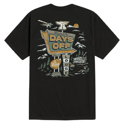 Troll Co. Men's Days Off Lodge T-Shirt T-Shirts Troll Co.