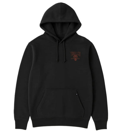 Troll Co. Men's "Dirty Hands Clean Money" Rattled Graphic Hoodie Sweatshirts & Hoodies Troll Co.