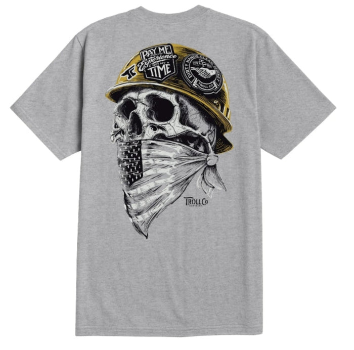 Troll Co. Men's Headstrong Graphic Short Sleeve T-Shirt T-Shirts Troll Co.