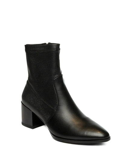 UMA PARKER NEW YORK Tronchetto pelle nero 617 NAPPA-NERO