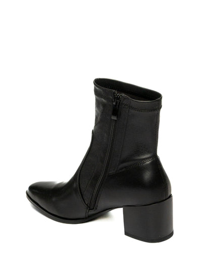 UMA PARKER NEW YORK Tronchetto pelle nero 617 NAPPA-NERO