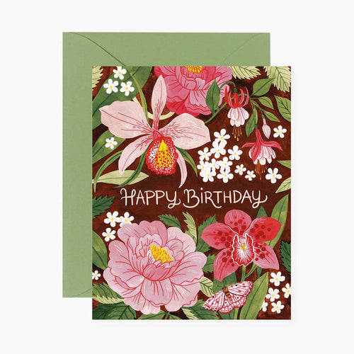 Tropical Birthday Card