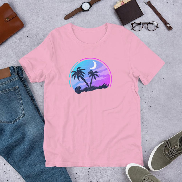 Tropical Night Unisex T-Shirt - Billyforce Shop