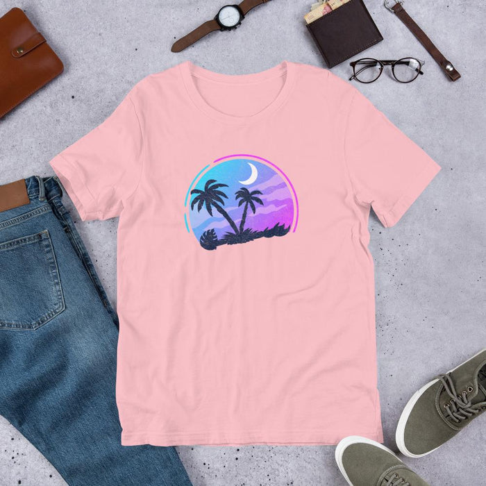 Tropical Night Unisex T-Shirt - Billyforce Shop