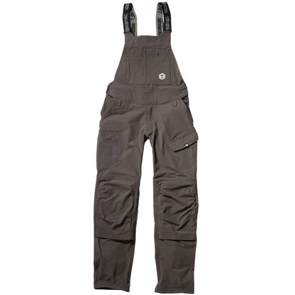 TRUEWERK Men's T1 Overall Lightweight Stretch Double-Front Bib Bibs & Overalls TRUEWERK Deep Grey 2XL Reg