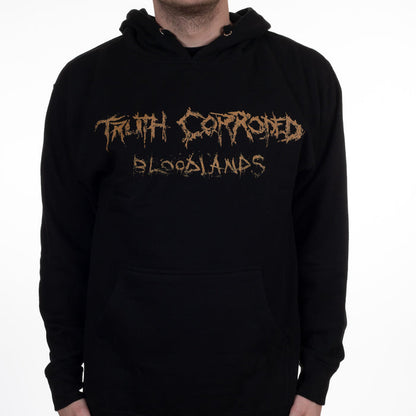 Truth Corroded "Bloodlands Skull" Pullover Hoodie