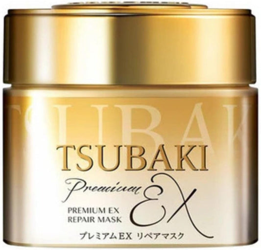 TSUBAKI Premium Repair Hair Mask - Light, Silky, Shine and Smoothness 180g