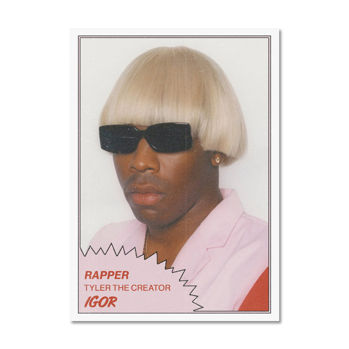 TTC Old School Trading Card