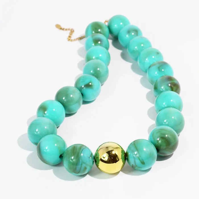 Turquoise Crush Necklace