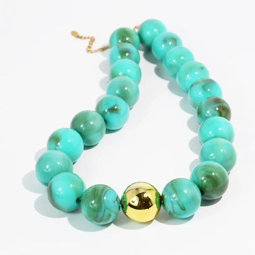 Turquoise Crush Necklace