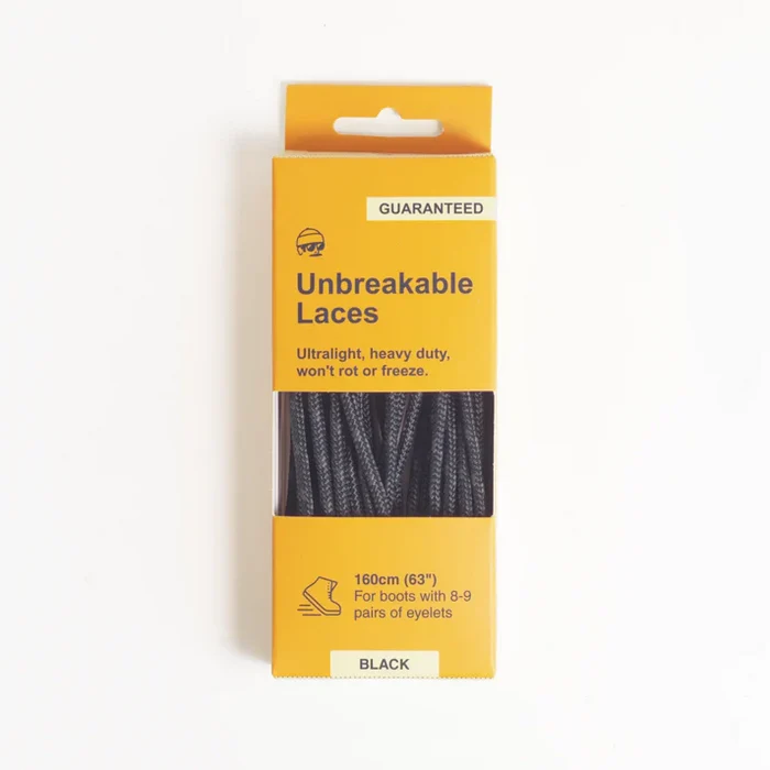 Unbreakable Boot Laces